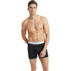 Silver Siyah Boxer C3T0N3O9 - 2XL