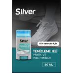 Silver Spor Ayakkabı Temizleme Jeli Deri ve Sneaker Leke Çıkarıcı Yenileyici 50 ML - Natural