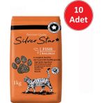 Silver Star Balıklı 10x1 kg Yetişkin Kedi Maması