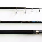 Silver Star Carbo Star 60-160 gr 3.60 mt 6 Parça Teleskopik Kamış