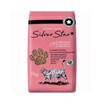 Silver Star Tavuklu Yetişkinlere Özel 1 kg Kedi Maması