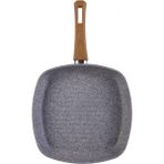 Silver Stone Granit Indüksiyon Tabanlı 28 cm Grill tava - --