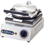 Silver Tekli Waffle Makinesi