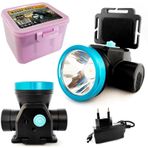 SİLVER TOSS ST-658L Kafa Feneri Şarjlı 20 Watt