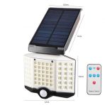 Silver Toss St-66b Güneş Enerjili Solar Aydınlatma Lambası Sensörlü Led