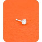 Silvera Telkari 925 Ayar Gümüş Hızma 3 mm Gümüş Tektaş Hızma ST337