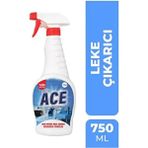 Silverace ACE Leke Çıkarıcı Çok Amaçlı 750 ml Extra Yoğun Temizleyici Türkiye Menşeli Güçlü Formül