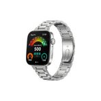 SilverCars Huawei Watch Fit 3 / Fit 4 Uyumlu 20mm Paslanmaz Çelik Klasik Saat Kordonu