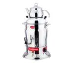 Silverinox 2 Demlikli 10 lt Çay Semaveri