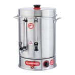 Silverinox 23 lt Basmalı Metal Musluklu 250 Bardak Çay Makinesi