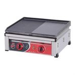 Silverinox Elektrikli 54x50x21 cm Döküm Izgara