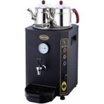 Silverinox Model Çay Kazanı Çay Makinası 2 Demlikli 13 Litre Işıkgaz S