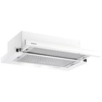 Silverline 1140 Crystal Beyaz Sürgülü Ankastre Aspiratör