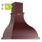 Silverline 2238-60 Retroline Bordo Davlumbaz