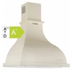 Silverline 2238 Retro 90 cm A + Sınıfı 3 Kademeli Mekanik Duvar Tipi Davlumbaz Beyaz