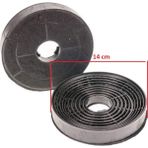 Silverline 2241 Davlumbaz Karbon Filtre 1 Takım (2 Adet)