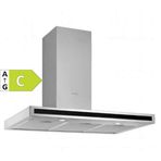 Silverline 3173 Quadro C Sınıfı 3 Kademeli Mekanik Duvar Tipi Davlumbaz