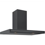 Silverline 3175 Venezia Siyah 90cm Ankastre Davlumbaz