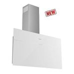 Silverline 3364 Link Flat Beyaz Cam Davlumbaz