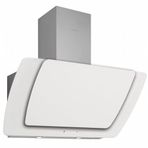 Silverline 3373 Misto Beyaz 60cm Ankastre Davlumbaz