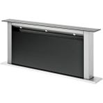 Silverline 3410 Armonia 90 cm Asansör Tip Lineer A Sınıfı Dokunmatik 4 Kademeli Tezgahüstü Davlumbaz Inox-Siyah