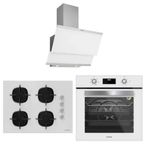 Silverline 3420 Classy 60-CS5429W01-BO6502W02 3'lü Beyaz Ankastre Set