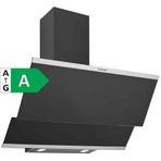 Silverline 3420 Classy 90 cm A Sınıfı 3 Kademeli Dokunmatik Duvar Tipi Davlumbaz Siyah