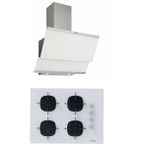 Silverline 3420 Classy - CS5665W01 Beyaz 2'li Ankastre Set