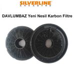 Silverline 3420 Yeni Nesil Davlumbaz Karbon Filtre