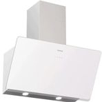 Silverline 3457 Soho Beyaz/Gri Ankastre Davlumbaz