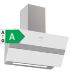 Silverline 3472 Bold 80 cm A Sınıfı Dokunmatik Duvar Tipi Cam Davlumbaz Beyaz