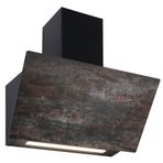 Silverline 3474 Petrol Kahve 60 cm Davlumbaz