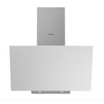 Silverline 3481 Flam Beyaz 60 cm Cam Davlumbaz