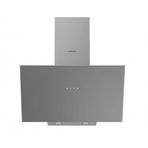 Silverline 3481 Flam Gri 60 cm Cam Davlumbaz