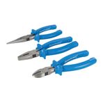 Silverline 427610 pense, 3 parçalı set 160 mm
