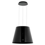 Silverline 4386 Pure Plus Siyah Davlumbaz