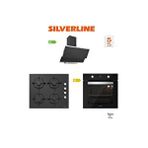 Silverline Ankastre Set( Bo6502b01-3420 B Cla-cs5335b01) Renksiz