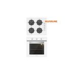 Silverline Ankastre Set (bo6503w01-cs5335w02)