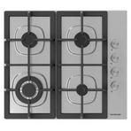 Silverline AS5633X01 Inox Woklu Ankastre Ocak