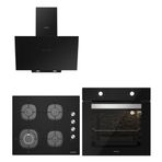 Silverline BO6501B01-3457 SOHO-CS5629B01 Ankastre Set