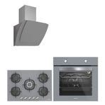 Silverline BO6501S01-3373 MİSTO-CS5622S01 Ankastre Set