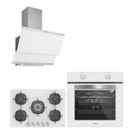 Silverline BO6501W01-3420 W CLA-CS5622W01 Ankastre Set