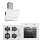 Silverline BO6501W01-3420 W CLA-CS5629W01 Ankastre Set