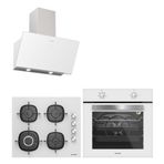 Silverline BO6501W01-3457 SOHO-CS5629W01 Ankastre Set