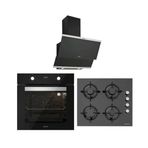 Silverline BO6502B01 - CS5349B01 - Classy 3420 3'lü Siyah Ankastre Set