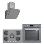 Silverline BO6502S02-3373 MİSTO-CS5622S01 Ankastre Set