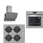 Silverline BO6502S02 - CS5343S01 - 3420 3'lü Gri Class Ankastre Set