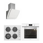 Silverline BO6502W02-3373 MİSTO-CS5629W01 Ankastre Set
