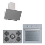 Silverline BO6503S01-3457 SOHO-CS5622S01 Ankastre Set