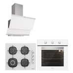 Silverline BO6503W01-3420 W CLA-CS5629W01 Ankastre Set